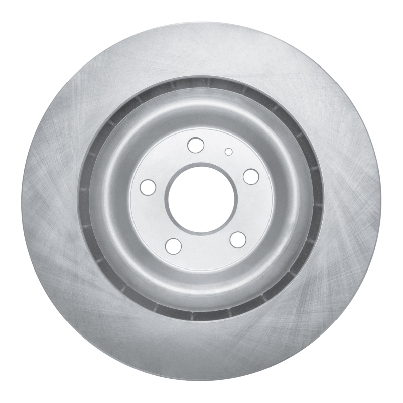 Porsche Macan Brake Rotor (1) - Rear - R1 Concepts - Plain - `15-`18